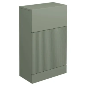 Venice Fluted 500mm Green WC Unit
