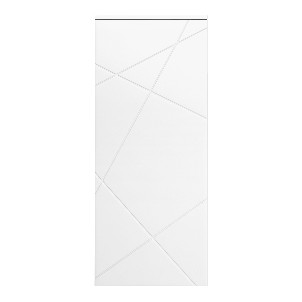 Voyage Tall WC Unit Only - Arctic White - Image 2