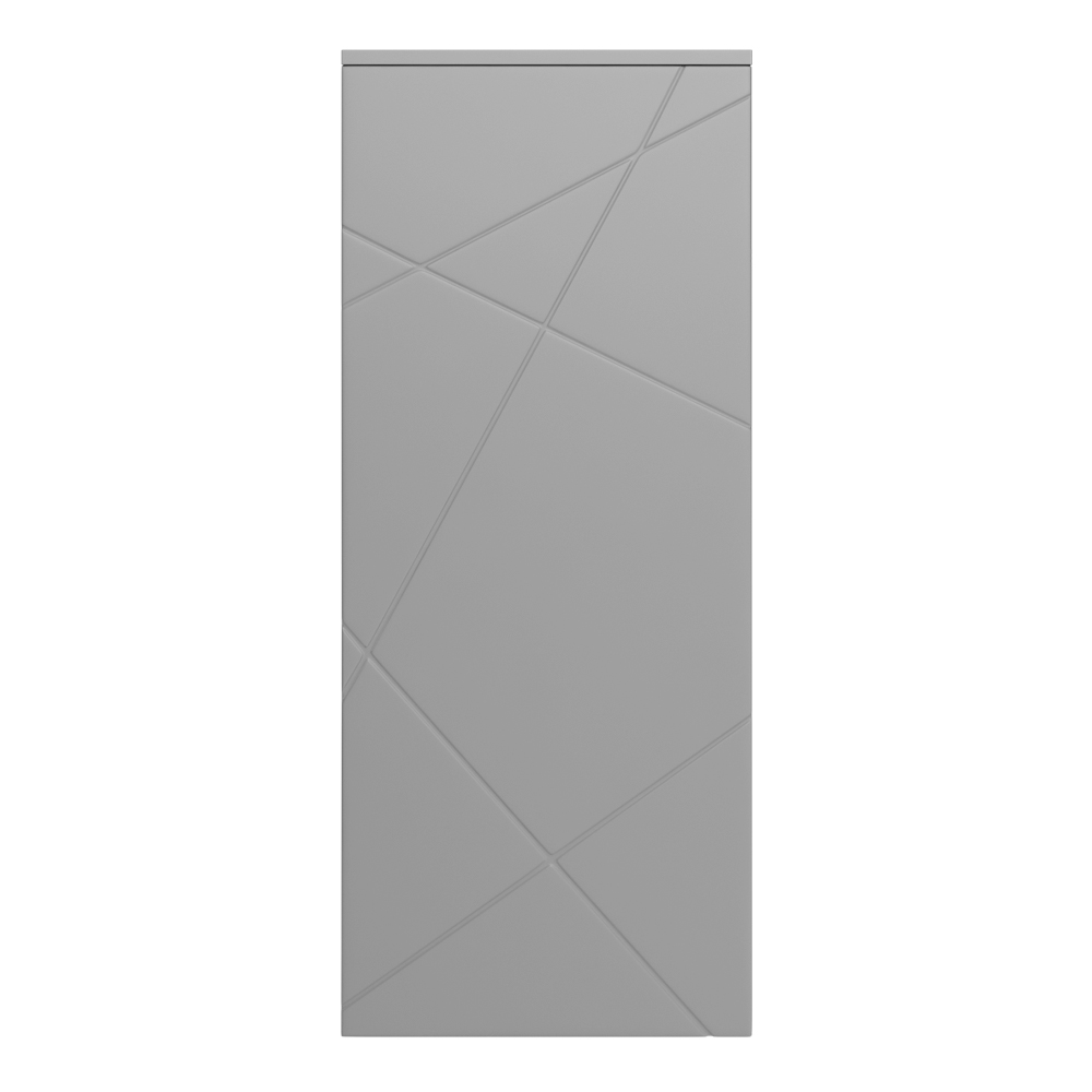 Voyage Tall WC Unit Only - Cool Grey - Image 3