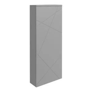Voyage Tall WC Unit Only - Cool Grey