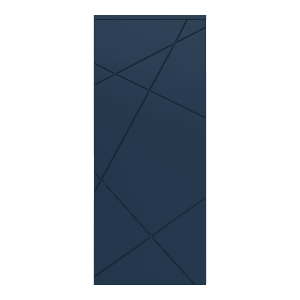 Voyage Tall WC Unit Only - Indigo Blue - Image 4