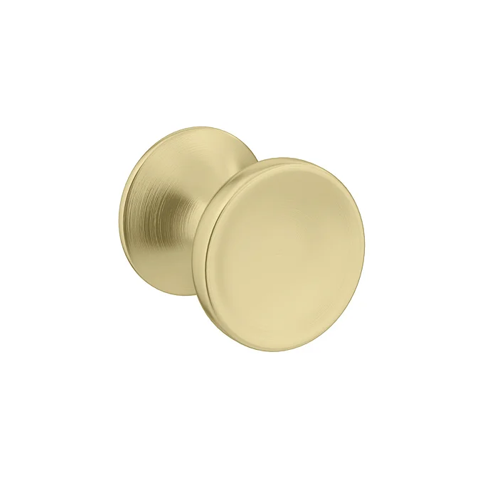Roxbury Traditional 800mm Satin Grey Vanity Unit - Floor Standing 2 Door Unit with Brushed Brass Handles 1 Tap Hole - Image 5