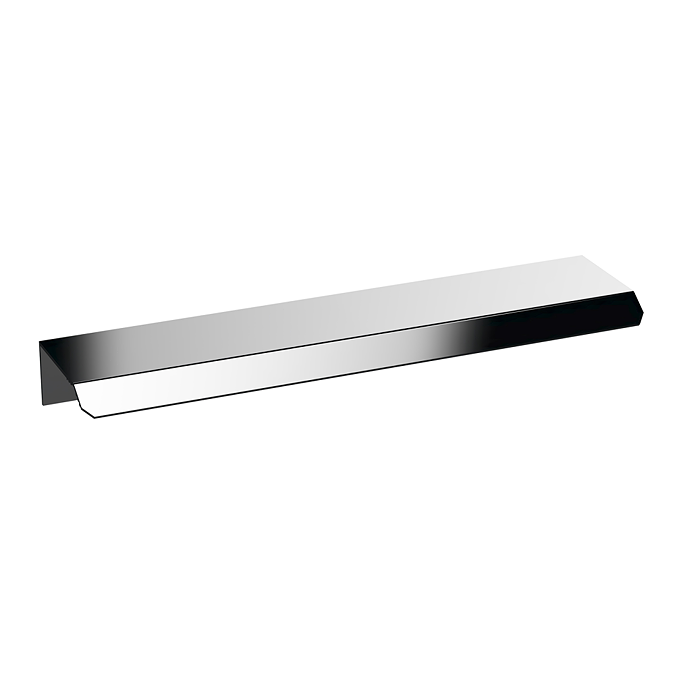 Voyage Wall Hung Vanity - 800mm Cool Grey with Chrome Handle - Image 2