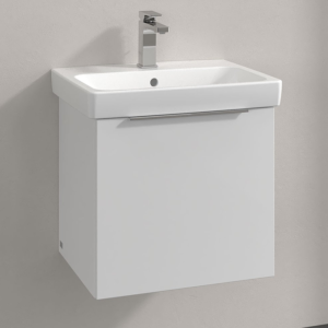 Villeroy and Boch Architectura 550mm Wall-Hung Vanity Unit & Basin - White