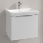 Villeroy and Boch Architectura 600mm Wall-Hung Vanity Unit & Basin - White