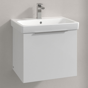 Villeroy and Boch Architectura 600mm Wall-Hung Vanity Unit & Basin - White