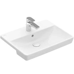 Villeroy and Boch Avento 550 x 440mm 1TH Semi-Recessed Basin