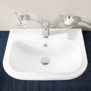 VitrA S20 Model 55cm Semi-Recessed Wash Basin