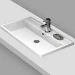Nuie Tribute Square Inset Basin - 800 x 450mm