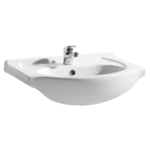 Cove 650mm Semi Recessed Basin