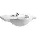 Cove 750mm Semi Recessed Basin