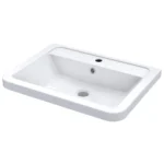 Nuie 800mm Ceramic Inset Basin