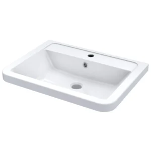 Nuie 600mm Ceramic Inset Basin