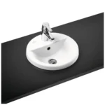 Ideal Standard Connect Sphere 1TH Inset Countertop Basin