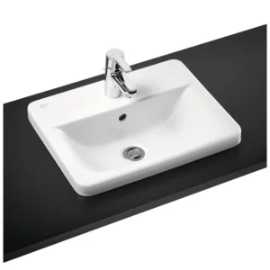 Ideal Standard Connect Cube 1TH Inset Countertop Basin