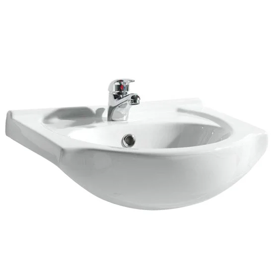 Cove 450mm Small Semi Recessed Basin