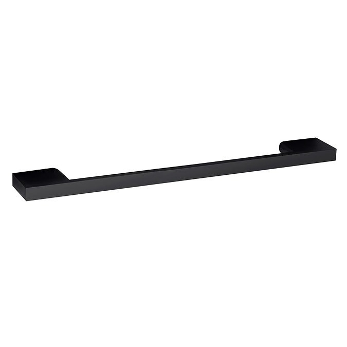 Arezzo Matt Blue 450mm 1TH Floor Standing Cloakroom Vanity Unit With Matt Black Handle - Image 3