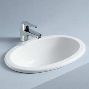 RAK Lily 460mm Over Counter Inset Vanity Bowl - No Tap Hole