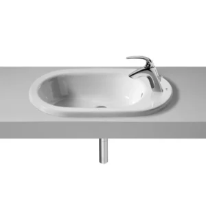 Roca Meridian-N 600 x 340mm In Countertop 1TH Basin