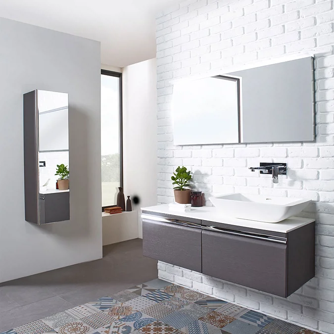 Roper Rhodes Pursuit Wall Hung Countertop Vanity Unit – Alpine Elm ...
