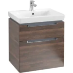Villeroy and Boch Subway 2.0 Arizona Oak 600mm Wall Hung 2-Drawer Vanity Unit