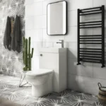 Alaska Combined Two-In-One Wash Basin & Toilet (500mm wide x 300mm)
