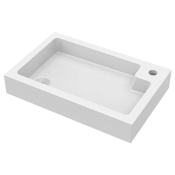 Alaska Combined Two-In-One Wash Basin & Toilet (500mm wide x 300mm) - Image 3