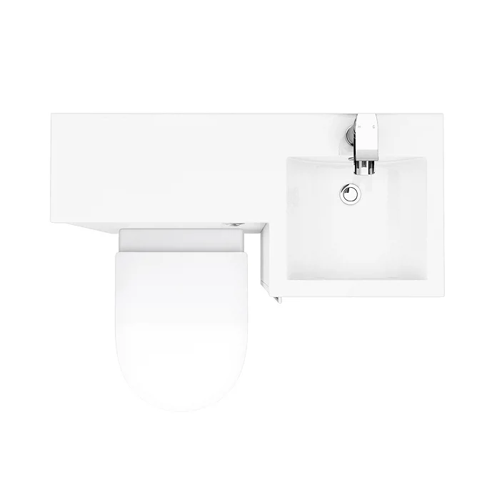 Valencia 900mm Combination Bathroom Suite Unit + Solace Toilet - Image 4