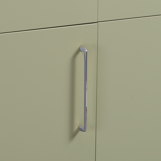 Odyssey Sage Combination Vanity and WC Unit with Chrome Handle and Flush - Image 3