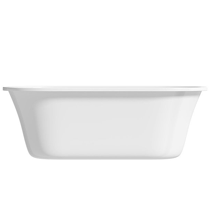 Orchard Elsdon 1630 x 720mm White Freestanding Bath - Image 5