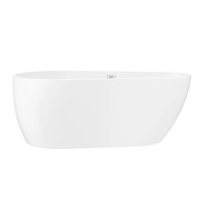 Toreno 1600 x 800mm Modern Freestanding Bath - Image 3