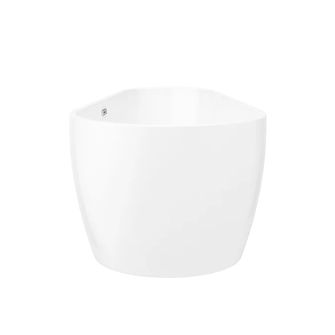Toreno 1600 x 800mm Modern Freestanding Bath - Image 4