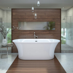 Eden 1750 Modern Roll Top Bath