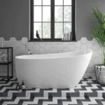 Toreno 1700 Modern Slipper Free Standing Bath