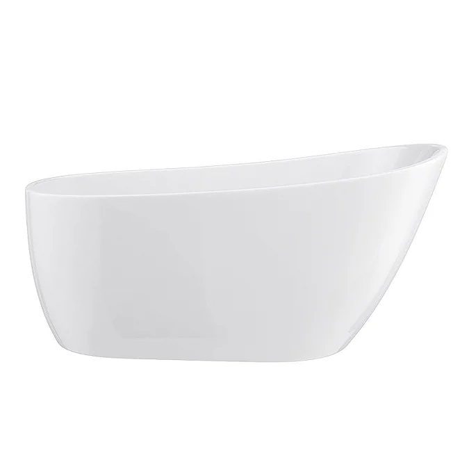 Toreno 1700 Modern Slipper Free Standing Bath - Image 2