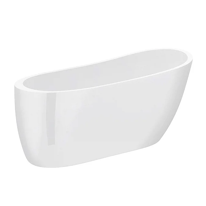 Toreno 1700 Modern Slipper Free Standing Bath - Image 3