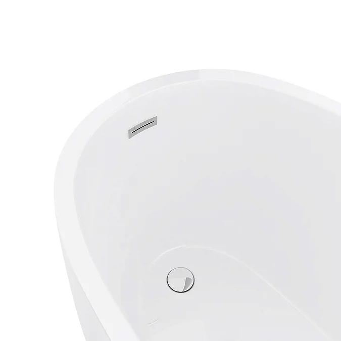 Toreno 1700 Modern Slipper Free Standing Bath - Image 4