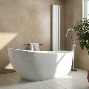 Mode 1790 x 790mm Premium Round Single Ended Freestanding Bath