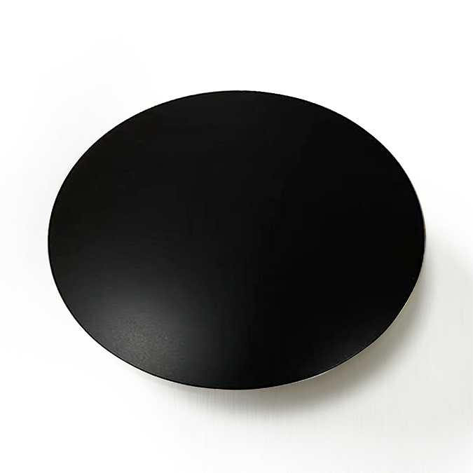 Arezzo 1700 Curved Freestanding Bath with Matt Black Frame + Waste - Image 3
