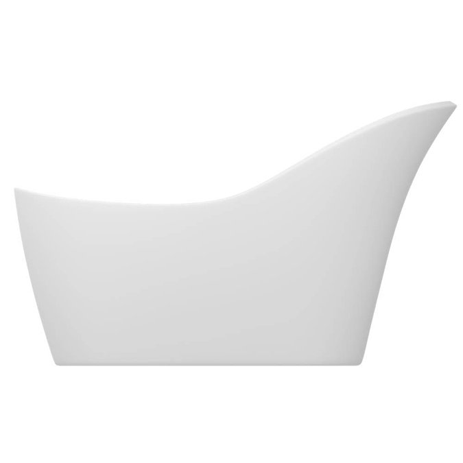 Vienna 1520 Small Modern Slipper Bath - Image 4
