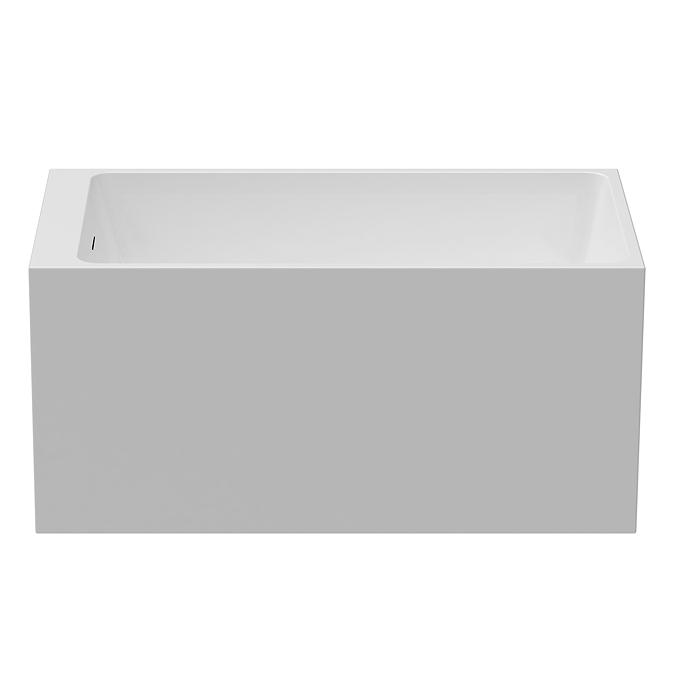 Milan Deep Seated Soaking Bath (1300 x 700mm) with Waste - Image 4