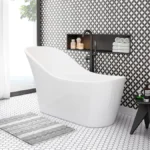 Vienna 1730 Modern Slipper Free Standing Bath