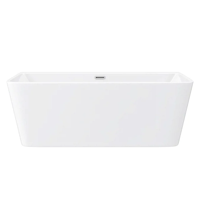 Orion Back To Wall Modern Square Bath (1700 x 740mm) - Image 4