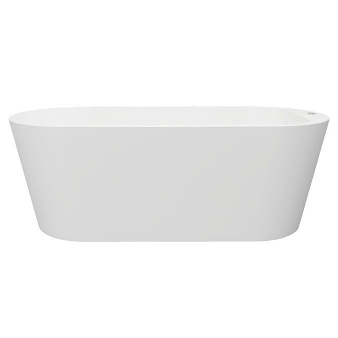 Arezzo Whirlpool 1685mm Freestanding Bath with 12 Jet Air Spa System - Image 3