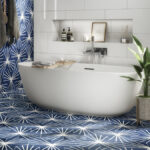 Arezzo 1700 x 800 Matt White Solid Stone Modern Double Ended Bath