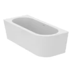 Ideal Standard Adapto 1780 x 780mm Double Ended Corner Bath with Clicker Waste