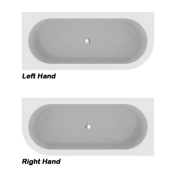 Ideal Standard Adapto 1780 x 780mm Double Ended Corner Bath with Clicker Waste - Image 2