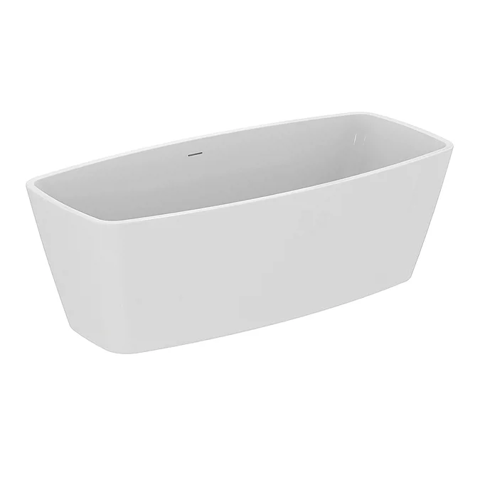 Cersanit Inverto - Badkraan Voor Inbouw, 3-gats Installatie, Met Hoofddeel, Met Accessoires Zwart S952 043