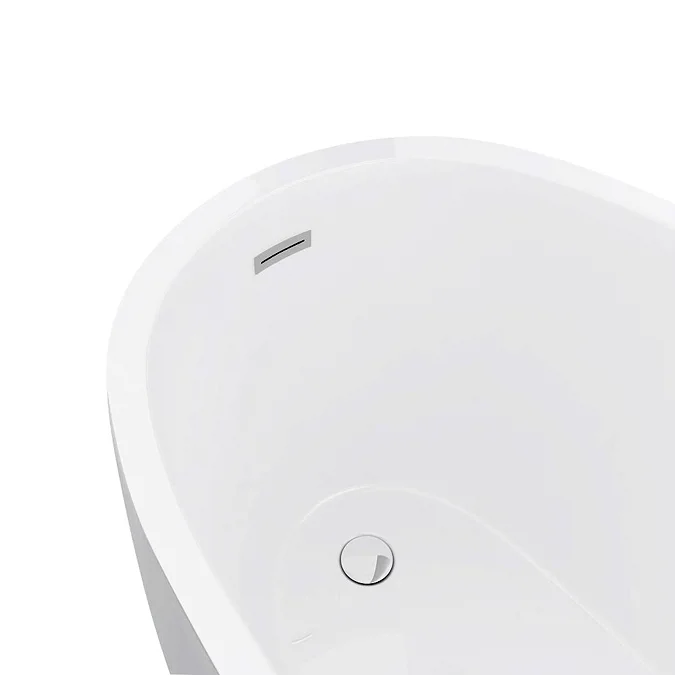Vienna Silver 1520 Small Modern Slipper Bath - Image 2