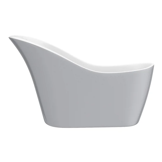 Vienna Silver 1520 Small Modern Slipper Bath - Image 4